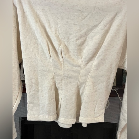 ANTHRO. PILCRO & THE LETTERPRESS | Corset Sweatshirt  Size XS - Picture 2 of 7